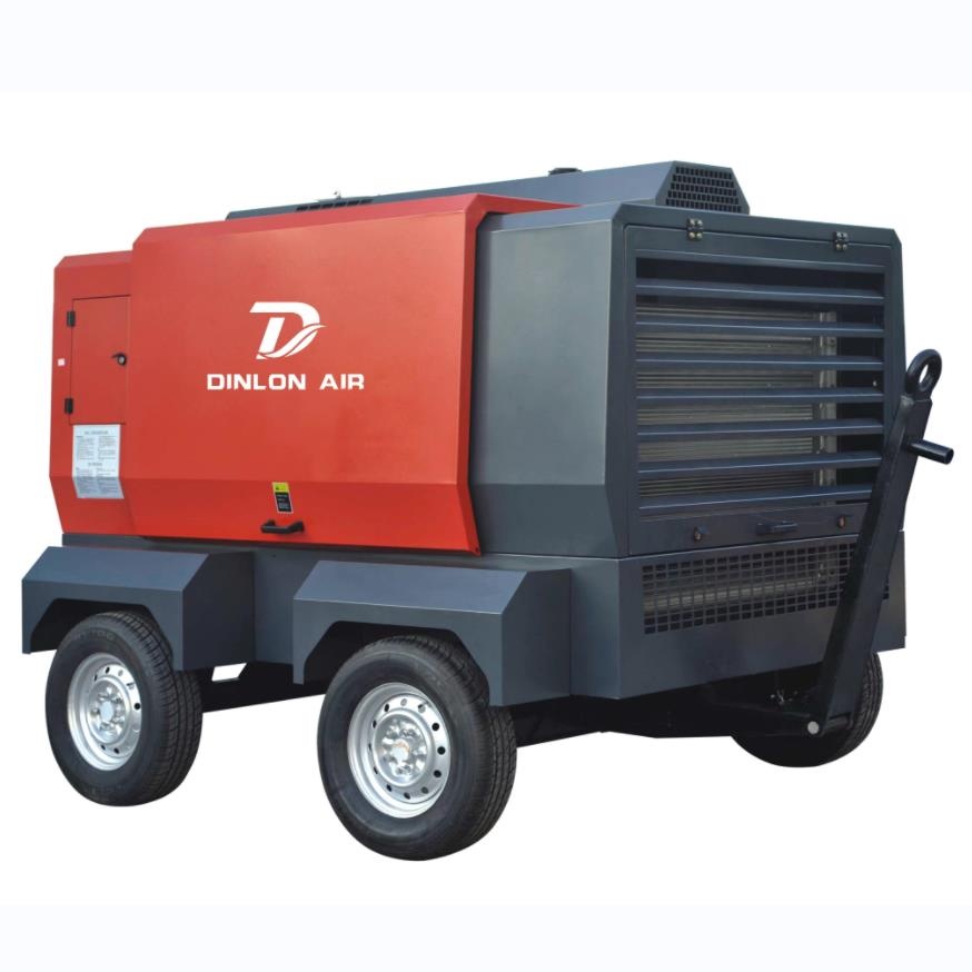 15bar diesel driven screw air compressors